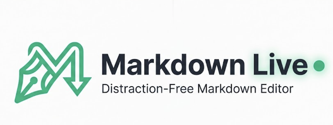 Markdown Live Logo